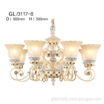 Chandelier Lighting 5W LED E27*8 (GL/3117-X)